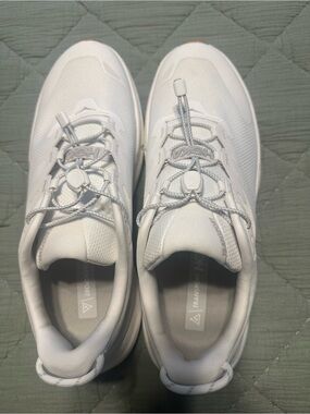 Hoka Men's White Lace-Free Slip-On Sneakers